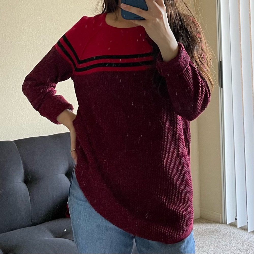 Karen Scott Long Sleeve Sweater- Sz: XS